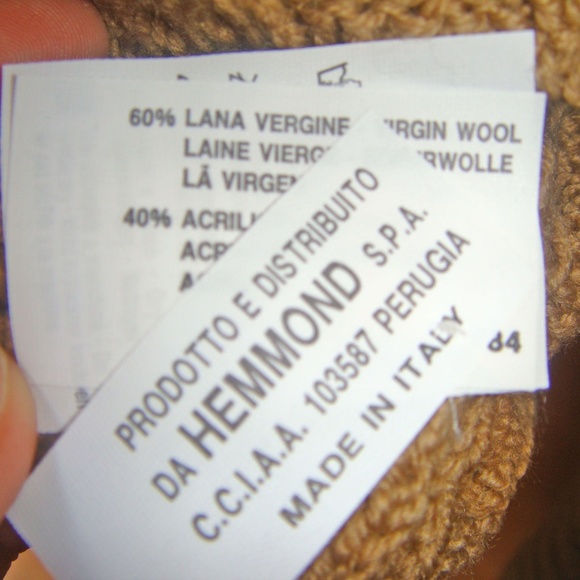 European Designer Hemmond Sweater - Picture 3 of 3